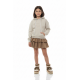 CONJUNTO INFANTIL NIÑA FALDA SHORT , MARTA Y PAULA