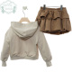 CONJUNTO INFANTIL NIÑA FALDA SHORT , MARTA Y PAULA