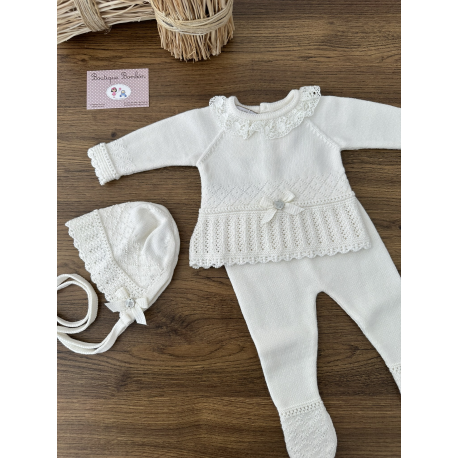 CONJUNTO POLAINA 3PIEZAS PAZ OI 26-27 , PAZ RODRIGUEZ