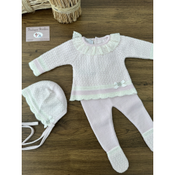 CONJUNTO POLAINA 3PIEZAS "NAI" , PAZ RODRIGUEZ