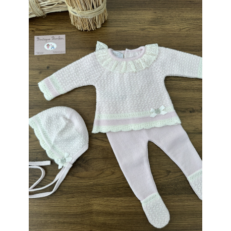 CONJUNTO POLAINA 3PIEZAS "NAI" , PAZ RODRIGUEZ