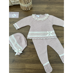 CONJUNTO POLAINA 3PIEZAS "LUA" , PAZ RODRIGUEZ