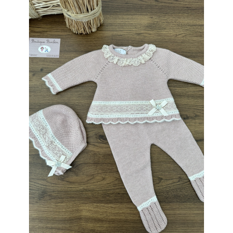 CONJUNTO POLAINA 3PIEZAS "LUA" , PAZ RODRIGUEZ