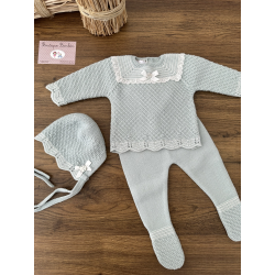 CONJUNTO POLAINA 3PIEZAS "LEIRA", PAZ RODRIGUEZ