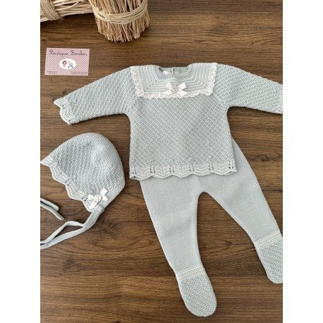 CONJUNTO POLAINA 3PIEZAS "LEIRA", PAZ RODRIGUEZ