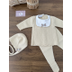 CONJUNTO POLAINA 3PIEZAS "MEL" , PAZ RODRIGUEZ