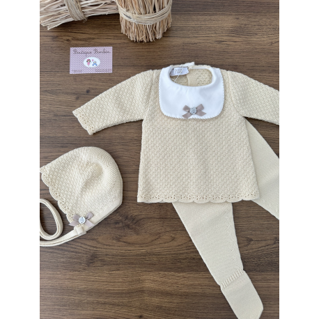 CONJUNTO POLAINA 3PIEZAS "MEL" , PAZ RODRIGUEZ