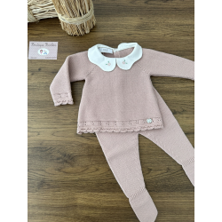 CONJUNTO POLAINA 2PIEZAS  "LEDICIA", PAZ RODRIGUEZ
