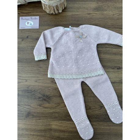 CONJUNTO POLAINA 2PIEZAS  "VAL", PAZ RODRIGUEZ
