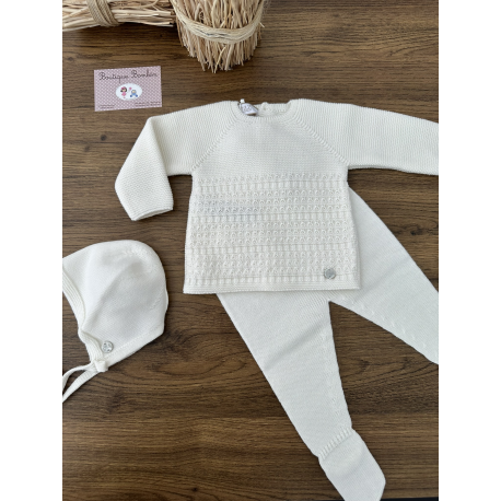 CONJUNTO POLAINA 3PIEZAS , PAZ RODRIGUEZ