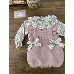 RANITA PUNTO NIÑA MÁS BLUSA "LEDICIA" , PAZ RODRIGUEZ