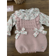 RANITA PUNTO NIÑA MÁS BLUSA "LEDICIA" , PAZ RODRIGUEZ