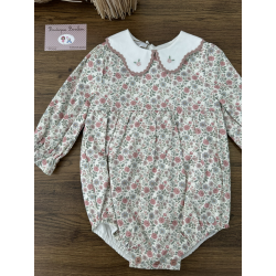 PELELE CORTO NIÑA ESTAMPADO FLORAL "LEDICIA" , PAZ RODRIGUEZ
