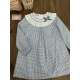 VESTIDO INFANTIL CUADROS "PONTE" , PAZ RODRIGUEZ