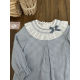 VESTIDO INFANTIL CUADROS "PONTE" , PAZ RODRIGUEZ