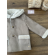 CHAQUETON PIEL VUELTA "TERRA" , PAZ RODRIGUEZ