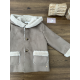 CHAQUETON PIEL VUELTA "TERRA" , PAZ RODRIGUEZ