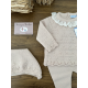 CONJUNTO 3PIEZAS ORGANZA CANESU TIMELESS OFF-WHITE , MAC ILUSIÓN