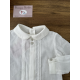 BLUSA BODOQUE BORDADO TELA NIÑO AMIEVA , MARTIN ARANDA