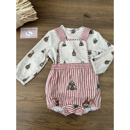 BLUSA BB MÁS PETO , JOSE VARÓN