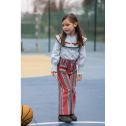 BLUSA NIÑA MÁS PANTALÓN LARGO , JOSE VARÓN