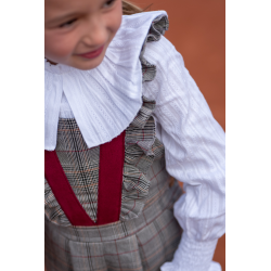 BLUSA MÁS PETO CORTO , JOSE VARÓN