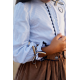 FALDA MÁS BLUSA , NOMA FERNÁNDEZ