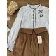 FALDA MÁS BLUSA , NOMA FERNÁNDEZ