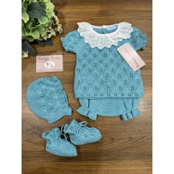 CONJUNTO BRAGUITA 4PIEZAS , MAC ILUSIÓN