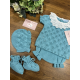 CONJUNTO BRAGUITA 4PIEZAS , MAC ILUSIÓN