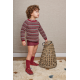 JERSEY JACQUARD GRANATE , LA MARTINICA