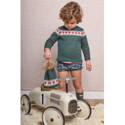 JERSEY JACQUARD SETAS , LA MARTINICA