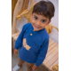 SUDADERA NIÑO FELPA PERRO MÁS ESTRICADO FELPA , PIO PIO