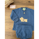 SUDADERA NIÑO FELPA PERRO MÁS ESTRICADO FELPA , PIO PIO