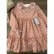 VESTIDO FLORES SALMON , MON PETIT