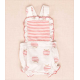 BLUSA MÁS PETO CORTO BEBE , COCOTE