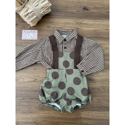 CAMISA MÁS BOMBACHO , COCOTE