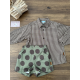 CAMISA MÁS PANTALÓN CORTO , COCOTE