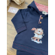 SUDADERA NIÑO MÁS PANTALÓN LARGO FELPA , LA MARTINICA