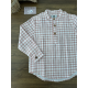 CAMISA MAO M/LARGA CUADROS , LA MARTINICA