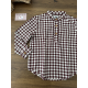 CAMISA MAO M/LARGA CUADROS , LA MARTINICA