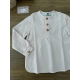 CAMISA VIVO M/LARGA VICHY , LA MARTINICA