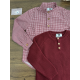 CAMISA MAO M/LARGA VICHY , LA MARTINICA
