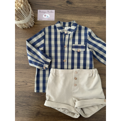 CONJUNTO NIÑO 2PIEZAS , YOEDU