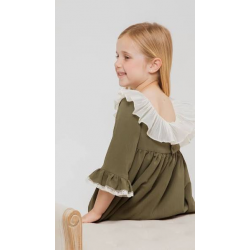 VESTIDO , EVE CHILDREN