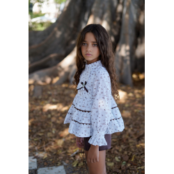 SHORT MÁS BLUSÓN , NOMA FERNÁNDEZ