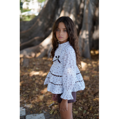 SHORT MÁS BLUSÓN , NOMA FERNÁNDEZ