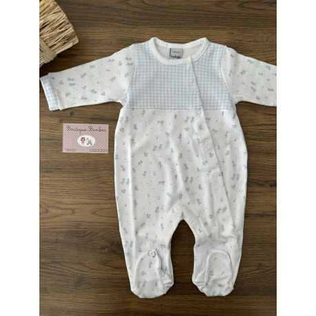 PELELE ENTERIZO S/CUELLO NIÑO NIDO , BABIDU