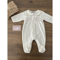 PELELE ENTERIZO AB. DELANTERA SUSPIRO , BABIDU