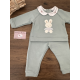 CONJUNTO FELPA PANTALON NIÑO ARMONIA , BABIDU